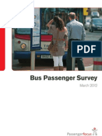 Bus Passenger Survey Final Report - March 2012