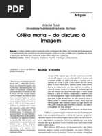 OFÉLIA MORTA – DO DISCURSO A IMAGEM
