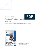Facebook Tracking & Monitoring - Teil 2