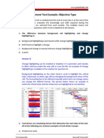 Microsoft Project 2007 Assessment Test