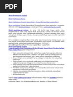 Download ModelPembelajaranTerbarubyDiiambunggTehammpasSN117604609 doc pdf