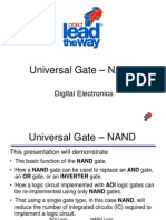 Universal Gates