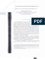 U. de Chile, Magister, Constitucionalizacion Del Derecho Privado (2)