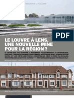 Le Louvre À Lens, Une Nouvelle Mine Pour La Région ?