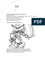 Volvo XC70 Power Brake Booster Replacement