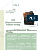 Presentasi ATM Komunikasi data