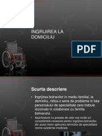 Ingrijirea La Domiciliu