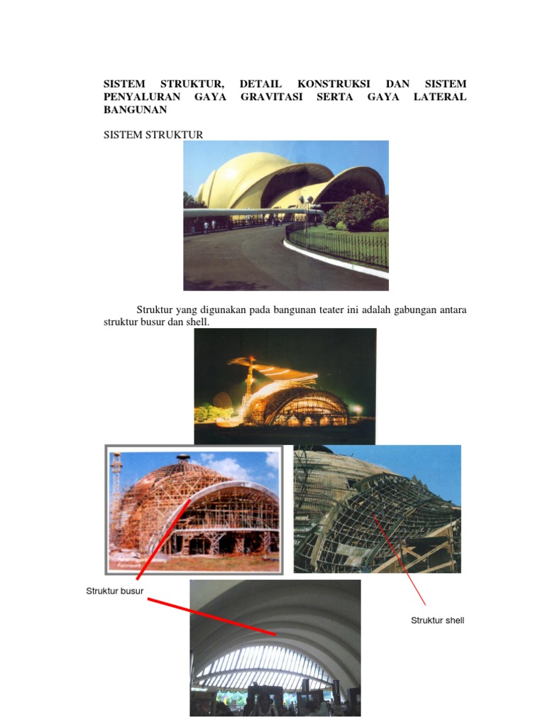 keong mas structure