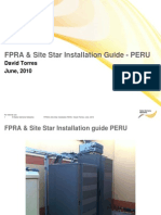 FPRA & Site Star Installation Guide - Nokia
