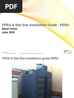 FPRA & Site Star Installation Guide - Nokia