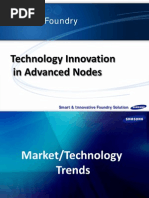 Samsung Foundry: Technology Innovation in Advanced Nodes