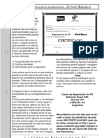 Curso Reparacion de Computadoras Leccion 1 PDF