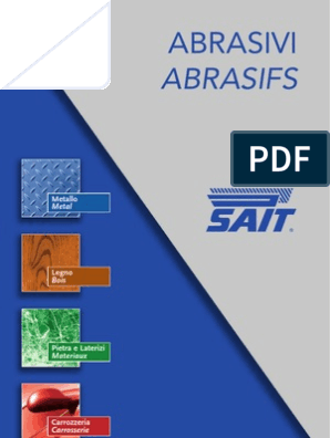 Abrasivos Sait, PDF, Aleación