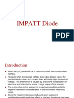 Impatt Diode