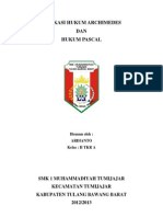 Download APLIKASI HUKUM ARCHIMEDESdocx by Wakik Fifi SN117625459 doc pdf