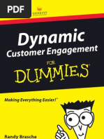 Dynamic Customer Engagement for Dummies