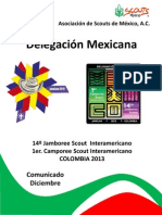 Comunicado diciembre delegación mexicana