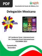 Comunicado diciembre delegación mexicana