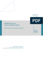 KMEFIC Research Industry Analysis Report: Expected Rate of Return On Equity in GCC GCC Telecommunications Sector