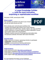 Use The Large Knowledge Collider To Build The Most Innovative, Surprising or Sophisticated Workflow