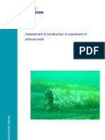 OSPAR Artificial Reefs Assessment PDF