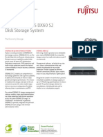 Fujitsu ETERNUS DX60 S2 Disk Storage System: Datasheet