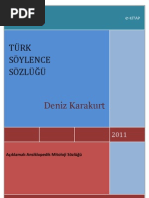 Türk Söylence Sözlüğü