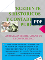 Antecedentes Historicos y Contaduria Publica 2