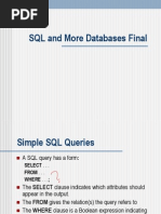 Advance SQL