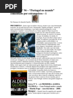 Crónica Nº 96 - Portugal no mundo, comentado por estrangeiros