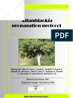 Allanblackia propagation Protocols