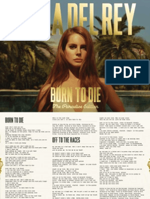 Born To Die - Paradise Edition (Special Version) - Lana Del Rey