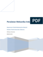 Peralatan Mekanika Industri