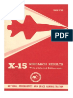 X-15 Research Results