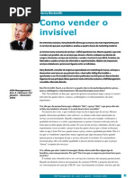 Como Vender o Invisivel