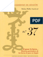 Historias Particulares de Las Barcas de Paso en Aragón