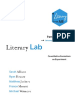 Literary Lab Pamphlet 1