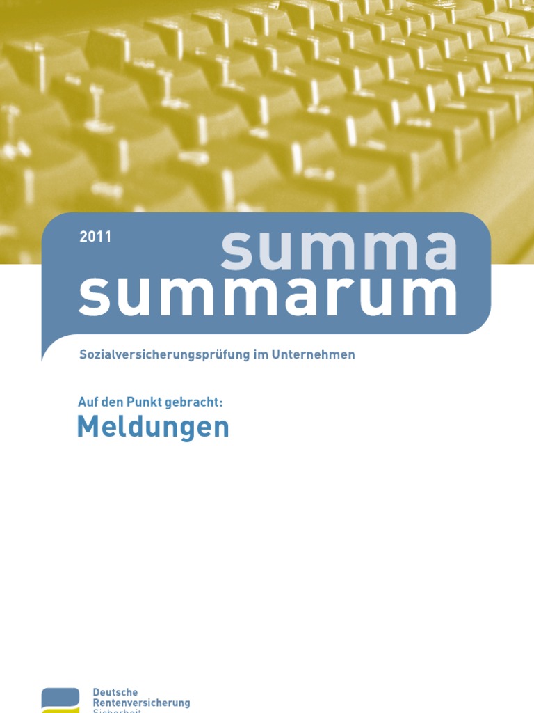 Summa Summarum