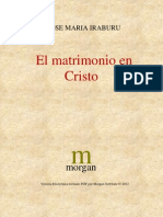 115235542 Iraburu Jose Maria El Matrimonio en Cristo