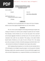 Loesch Lawsuit