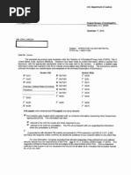 Larson FOIA - FBI Response - Vulgar Betrayal