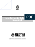 Intro to Basketball Refereeing