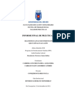 INFORME FINAL DE PRÁCTICA PFF. (Carrasco & Cabrera, 2012)
