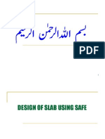 How To Design Slab in SAFE