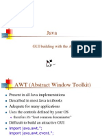 Chapter 2.0 Abstract Window Toolkit (AWT)