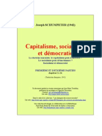 Schumpeter, Joseph - Capitalisme, Socialisme Et Democratie I