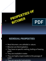 Properties of Bitumen