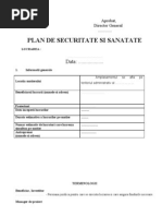 Model Plan SSM