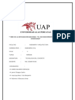 Informe de Geologia