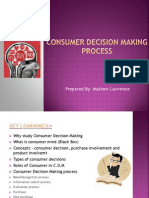 Consumer Decesion Making Process